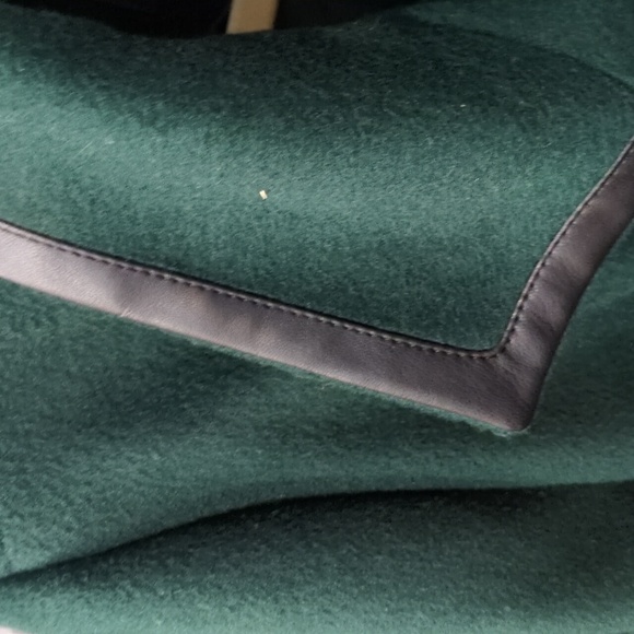 Badgley Mischka Women's Green Coat - Picture 4 of 10